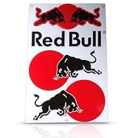 モンスター　レッドブル　ステッカー　アクセサリー Amazon.co.jp: redbull レッドブル ステッカー デカール 並行